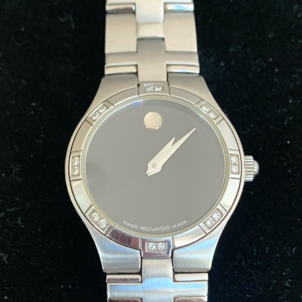 Movado Juro Ladies Watch - Diamond Accented